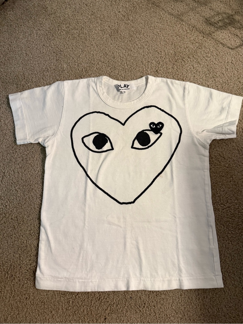 Commes des Garcons Heart Tee - Women’s